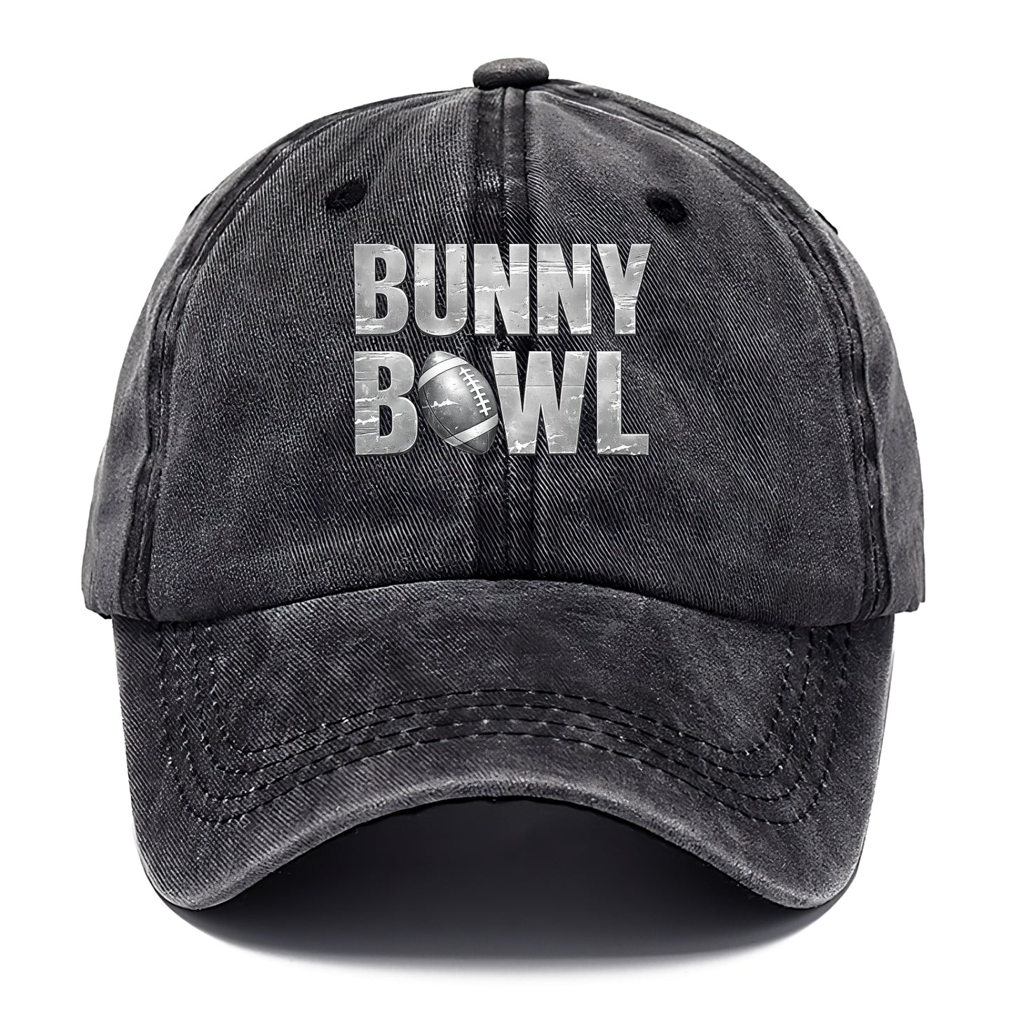 Bunny Bowl - Classic Cap - Graphite