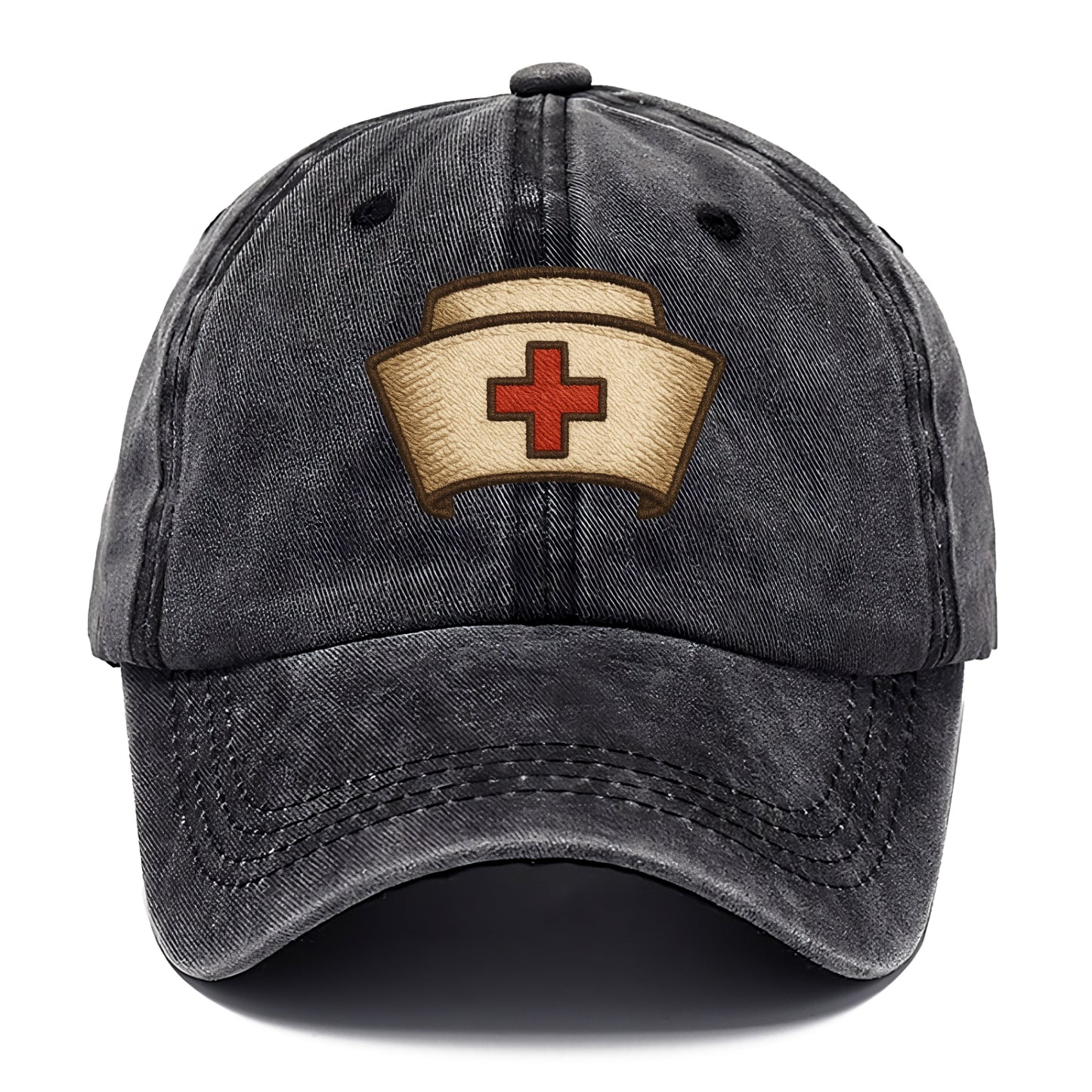 Nurse Cap - Classic Cap - Graphite