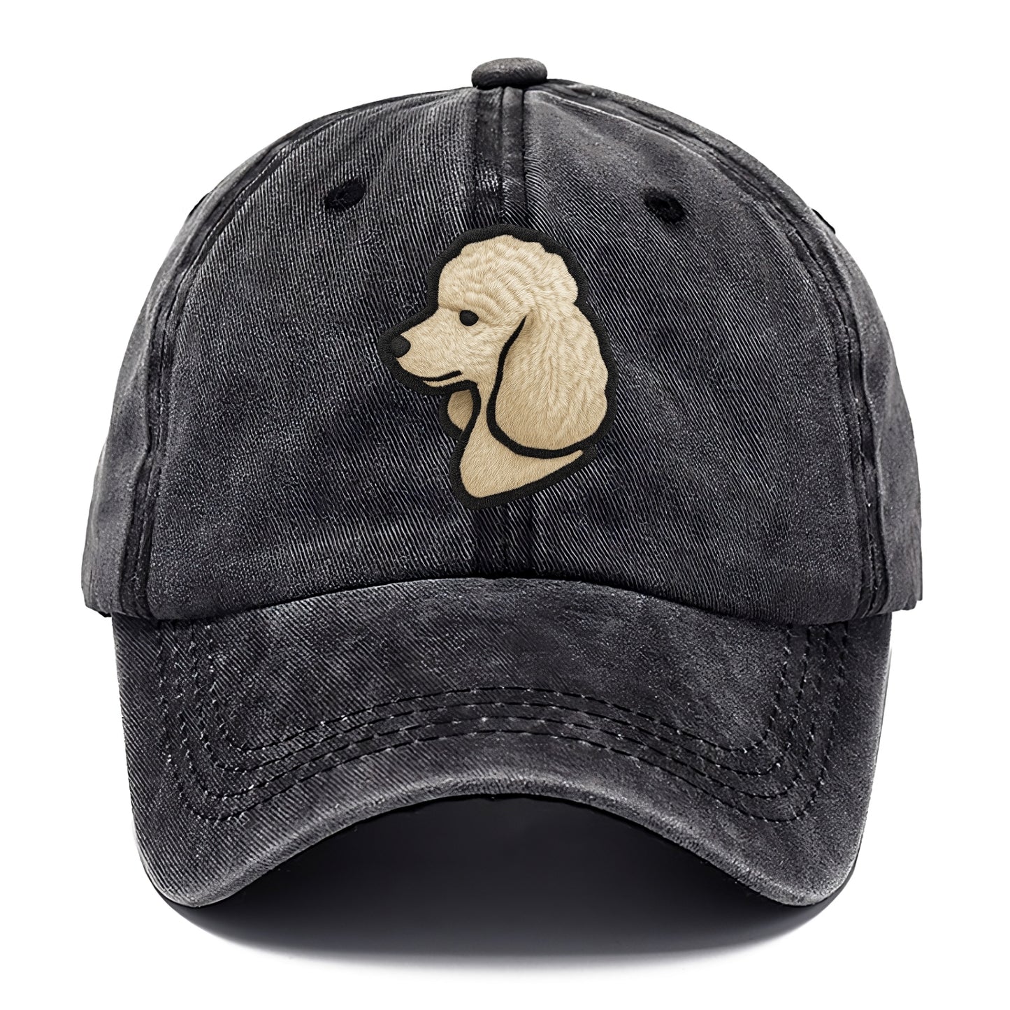 Poodle - Contemporary clean style with s - Classic Cap - Graphite
