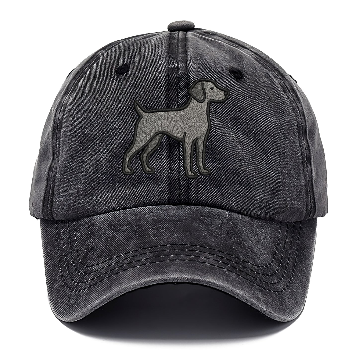 Weimaraner - Trendy gray ghost design wi - Classic Cap - Graphite