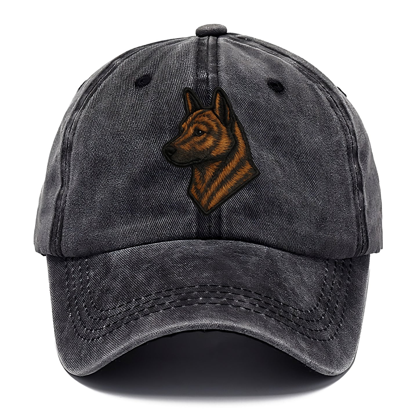 Kai Ken - Modern tiger dog logo with bol - Classic Cap - Graphite