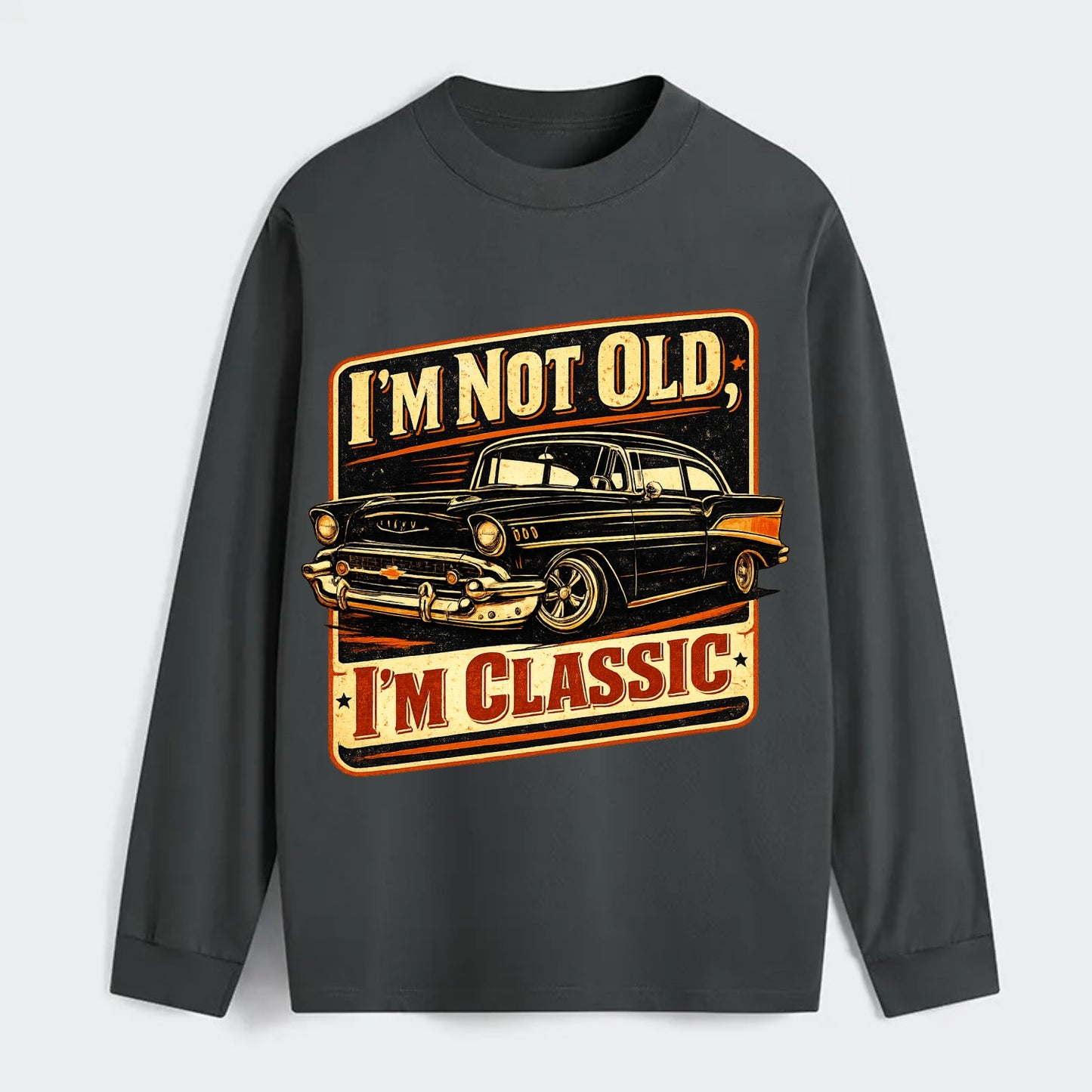 I'm Not Old I'm Classic - Classic Long Sleeve Shirt - Gray