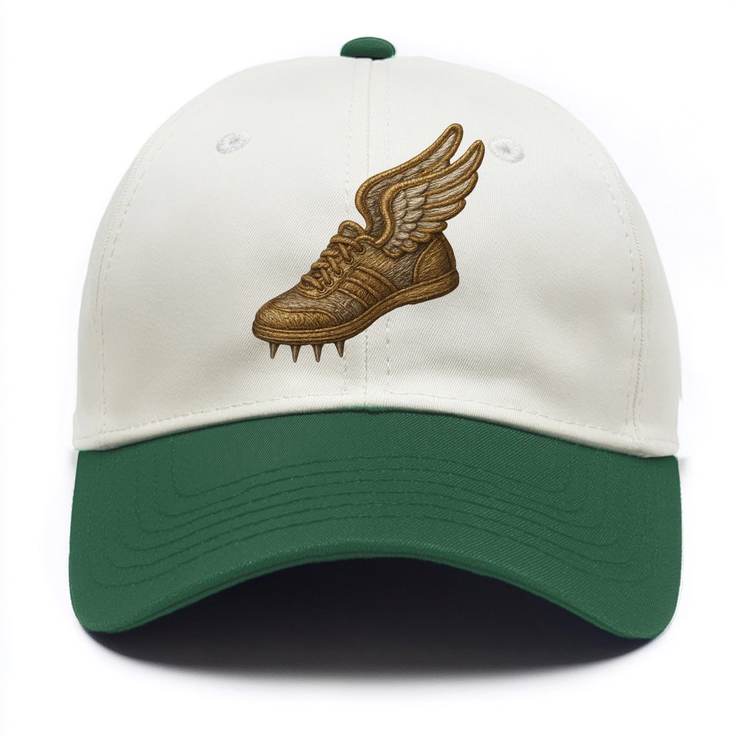 Track Shoe - Two Tone Cap - Green