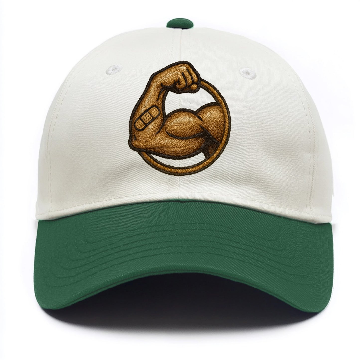 Sore Today Strong Tomorrow - Two Tone Cap - Green