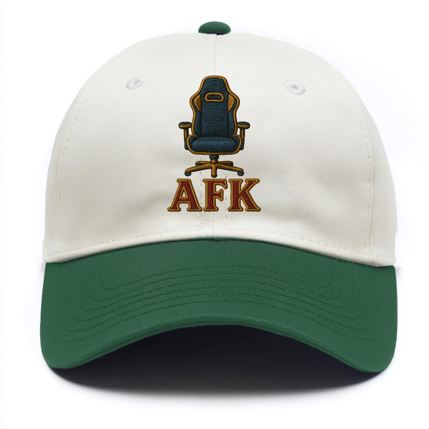 AFK - Two Tone Cap - Green