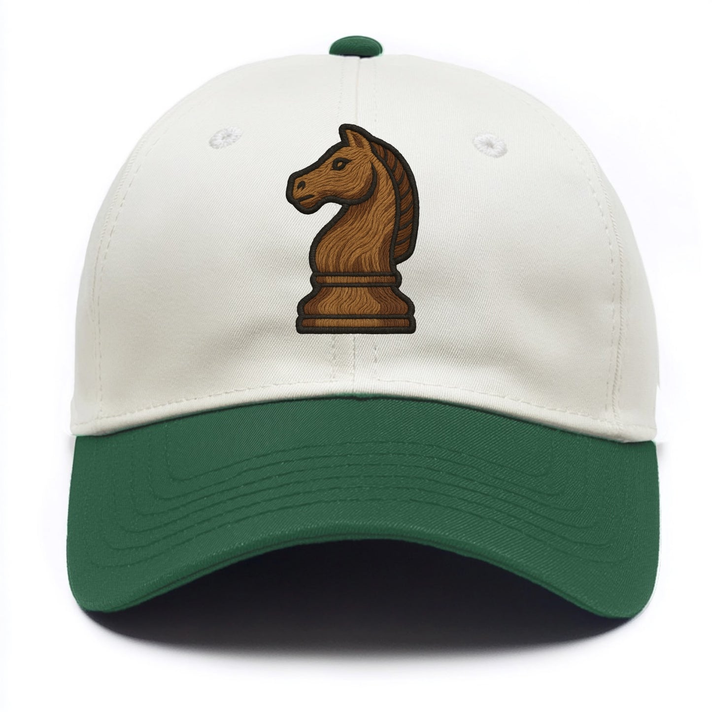Chess Knight - Two Tone Cap - Green