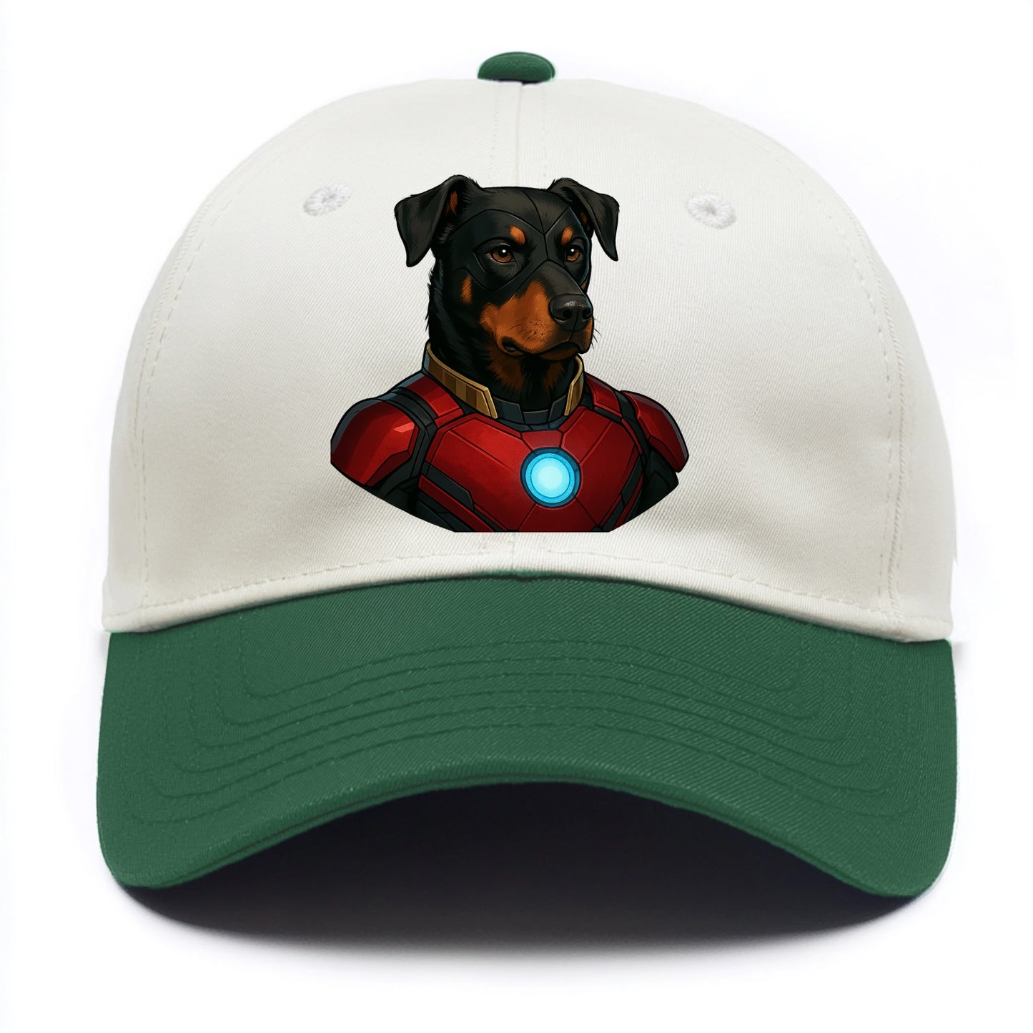 Beauceron Loyal Hero - Two Tone Cap - Green