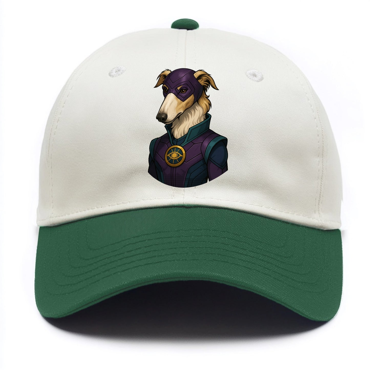 Borzoi Mystic Hero - Two Tone Cap - Green