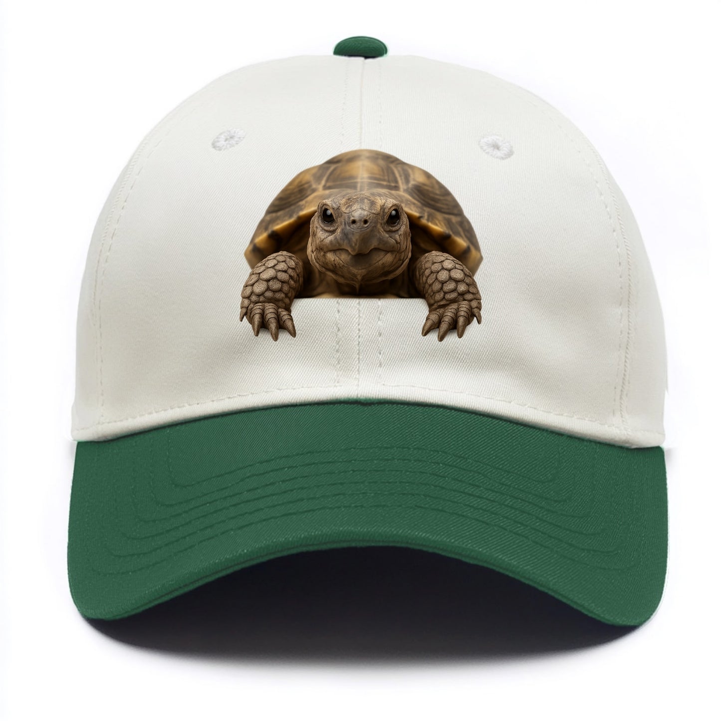 Tortoise - Two Tone Cap - Green