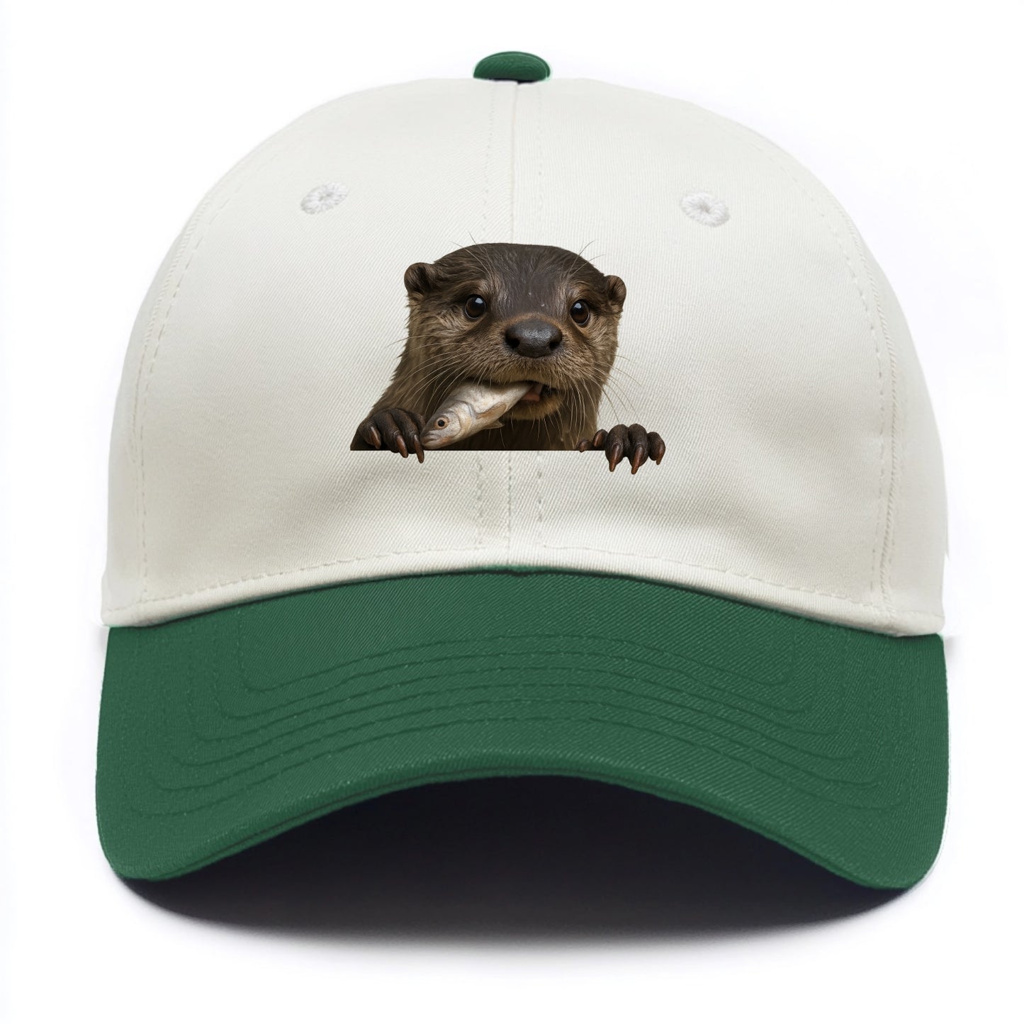 River Otter - Two Tone Cap - Green