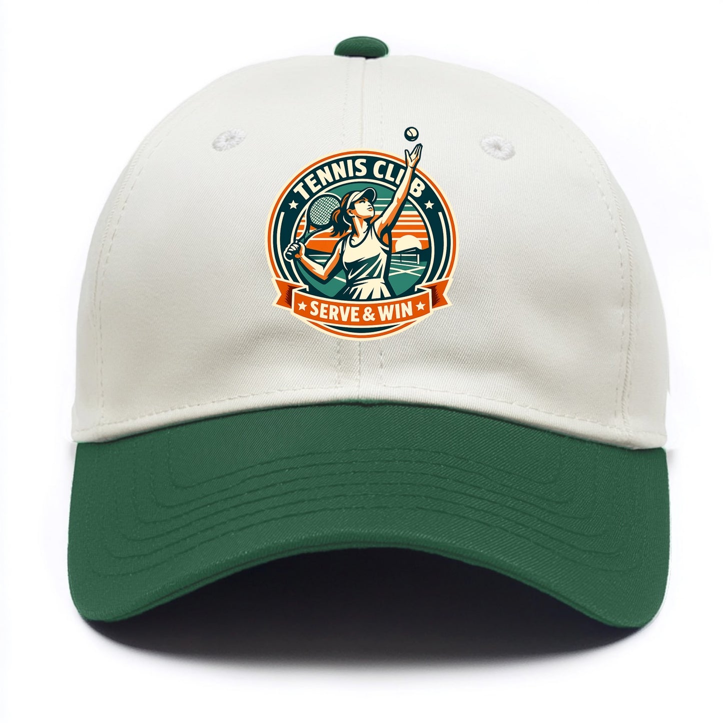 Ace of the Court - Two Tone Cap - Green