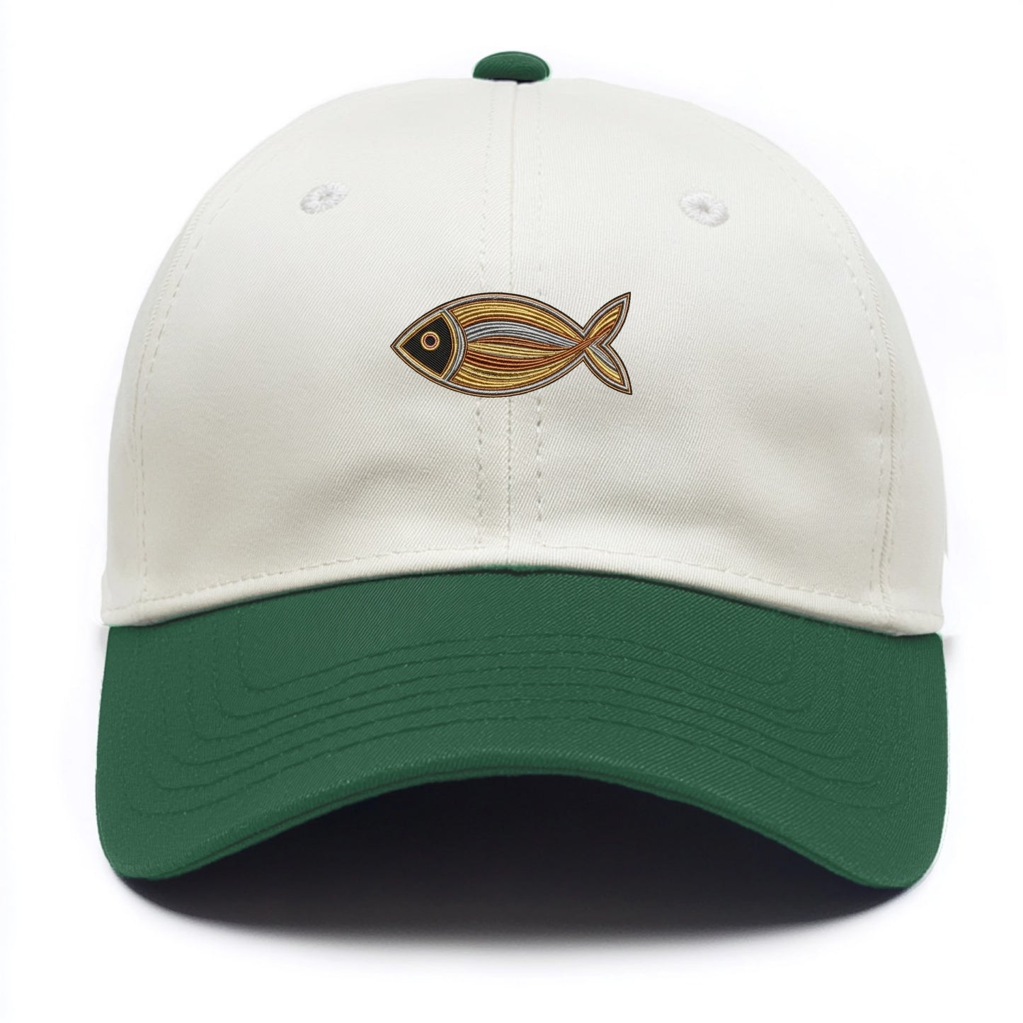 Ichthys - Two Tone Cap - Green