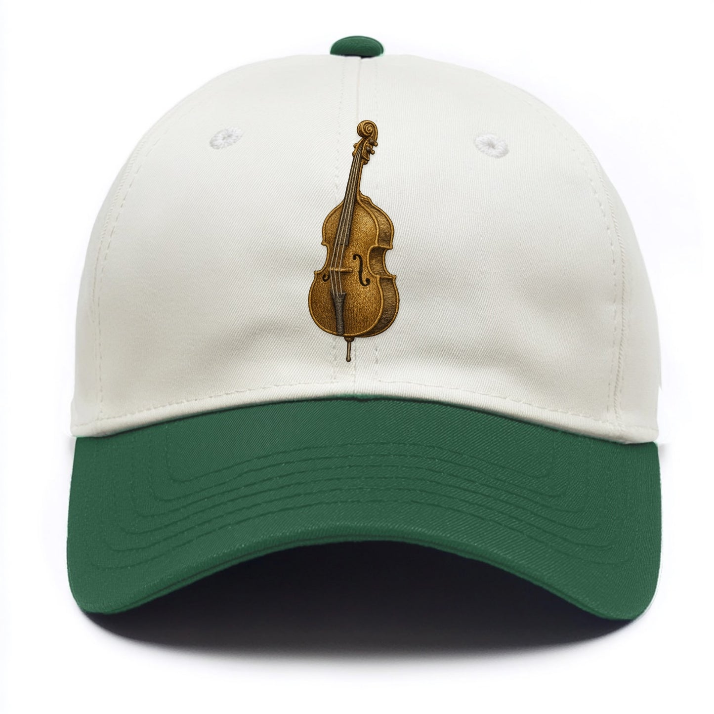 Acoustic Bass - Two Tone Cap - Green