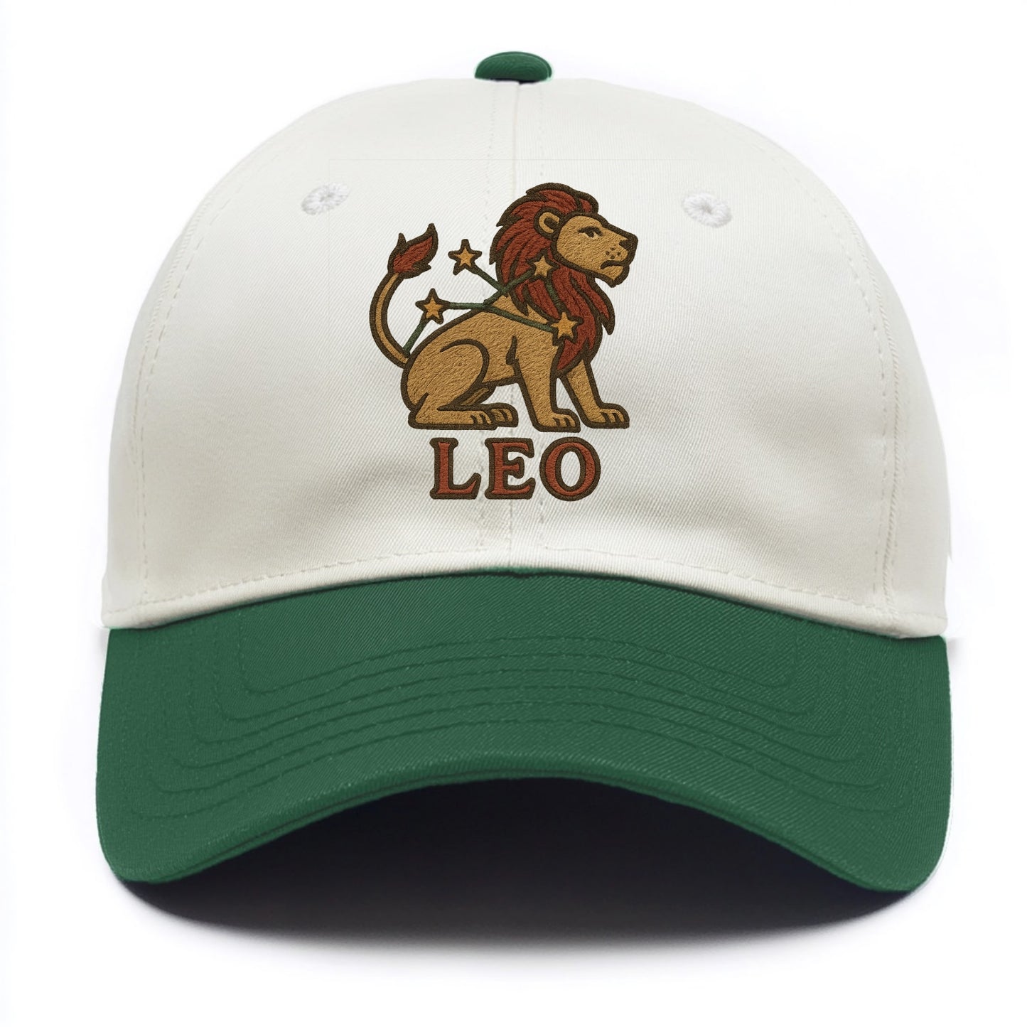 Leo Lion - Two Tone Cap - Green