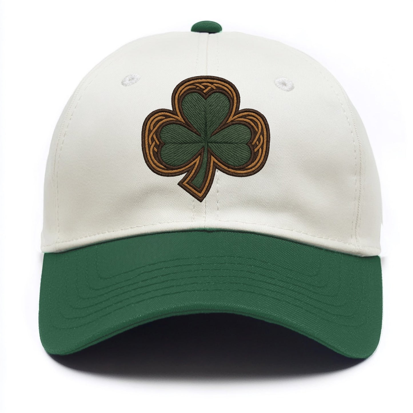 Shamrock - Two Tone Cap - Green