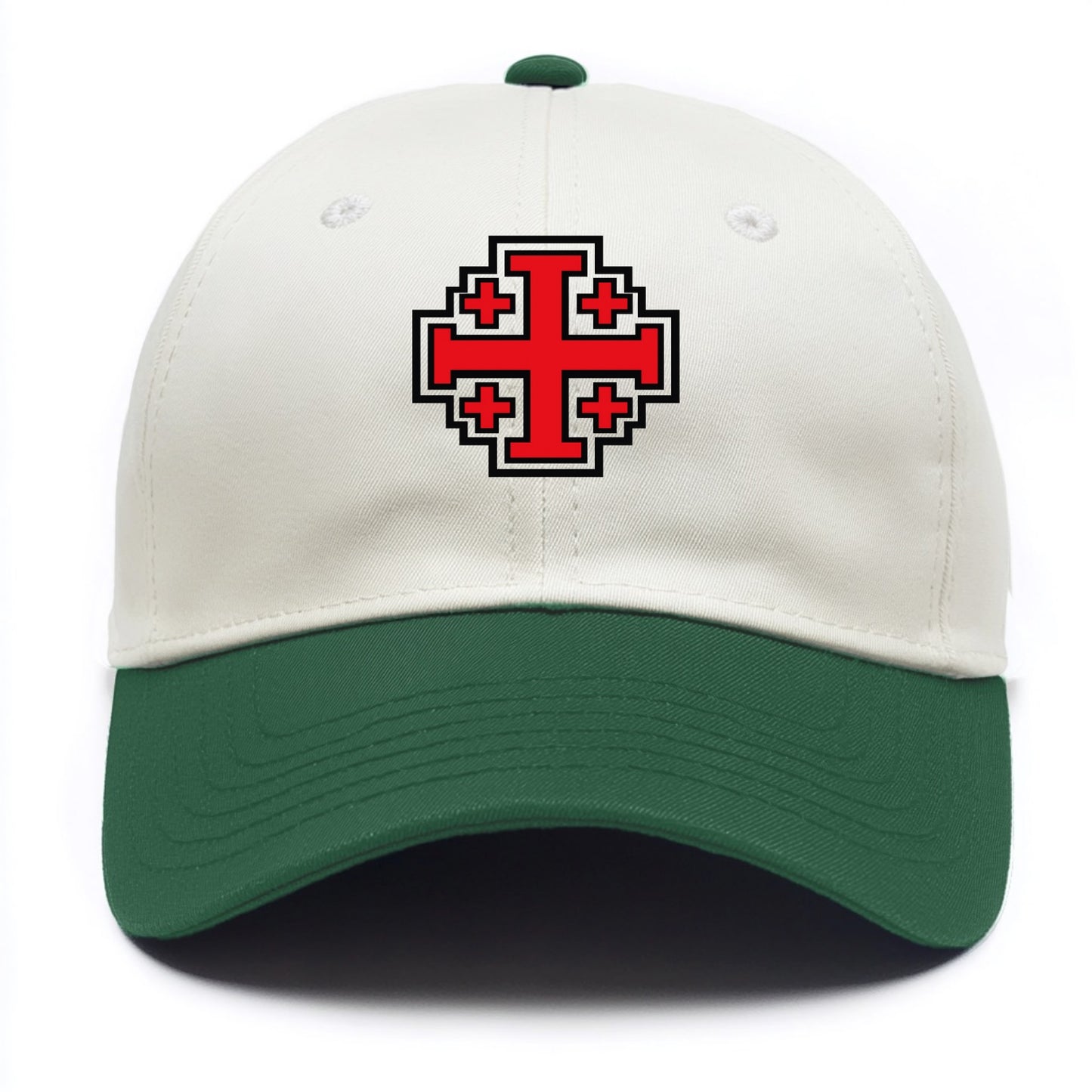 Heritage of Faith - Two Tone Cap - Green