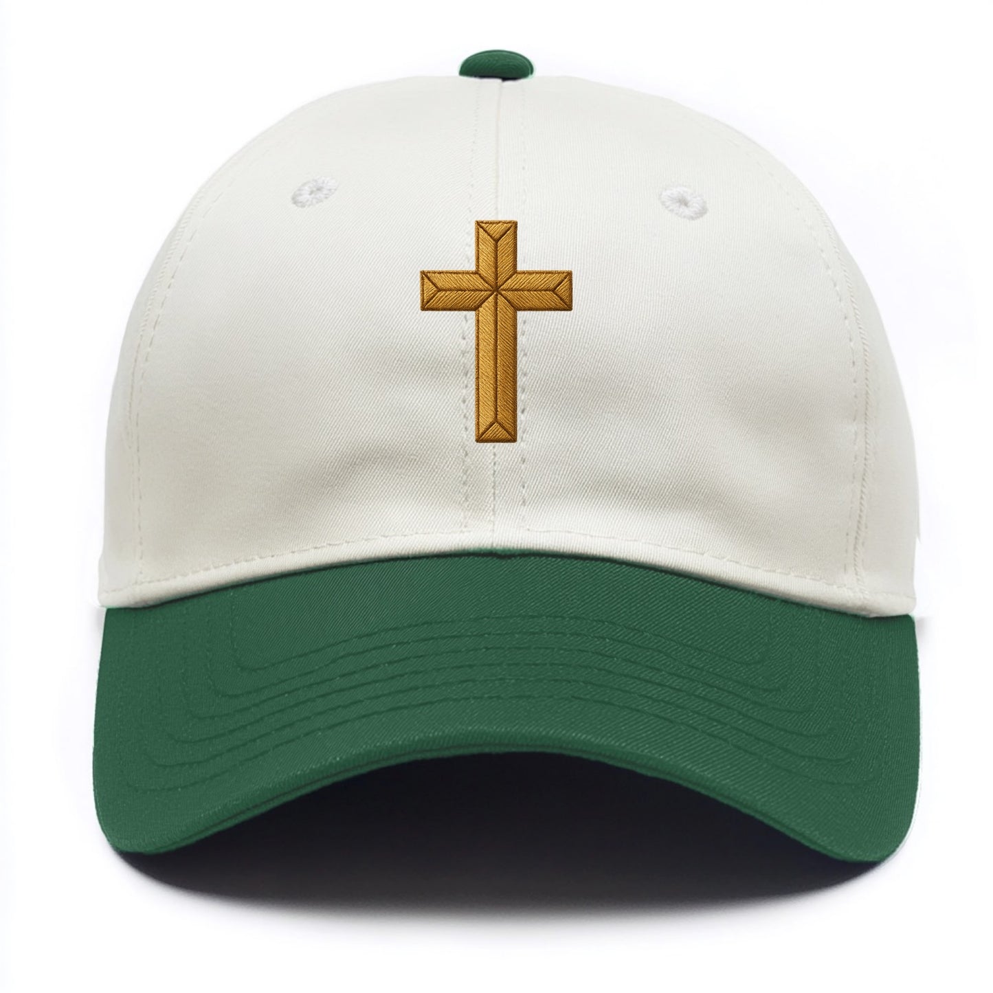 Rock Cross - Two Tone Cap - Green