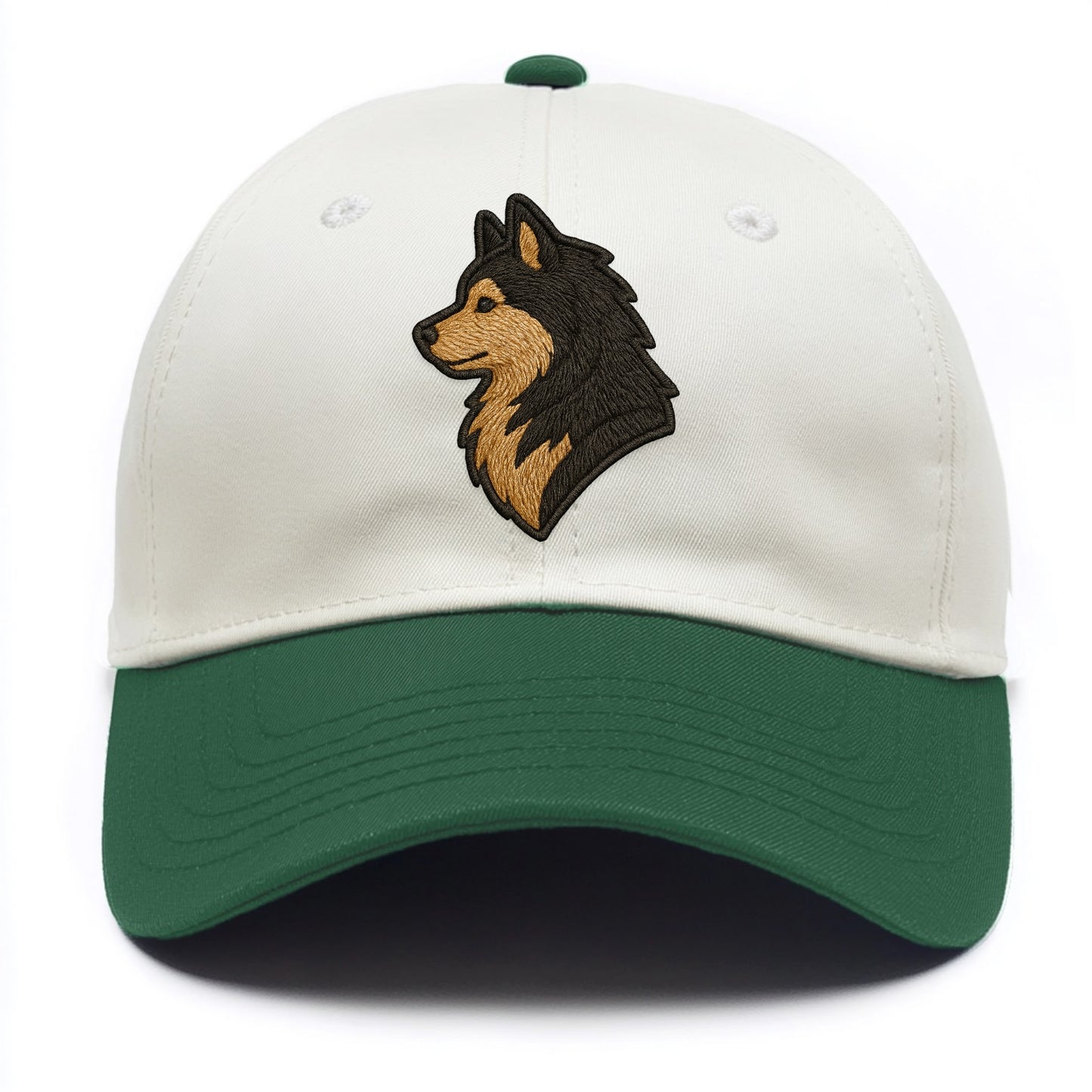 Finnish Lapphund - Modern Arctic breed l - Two Tone Cap - Green