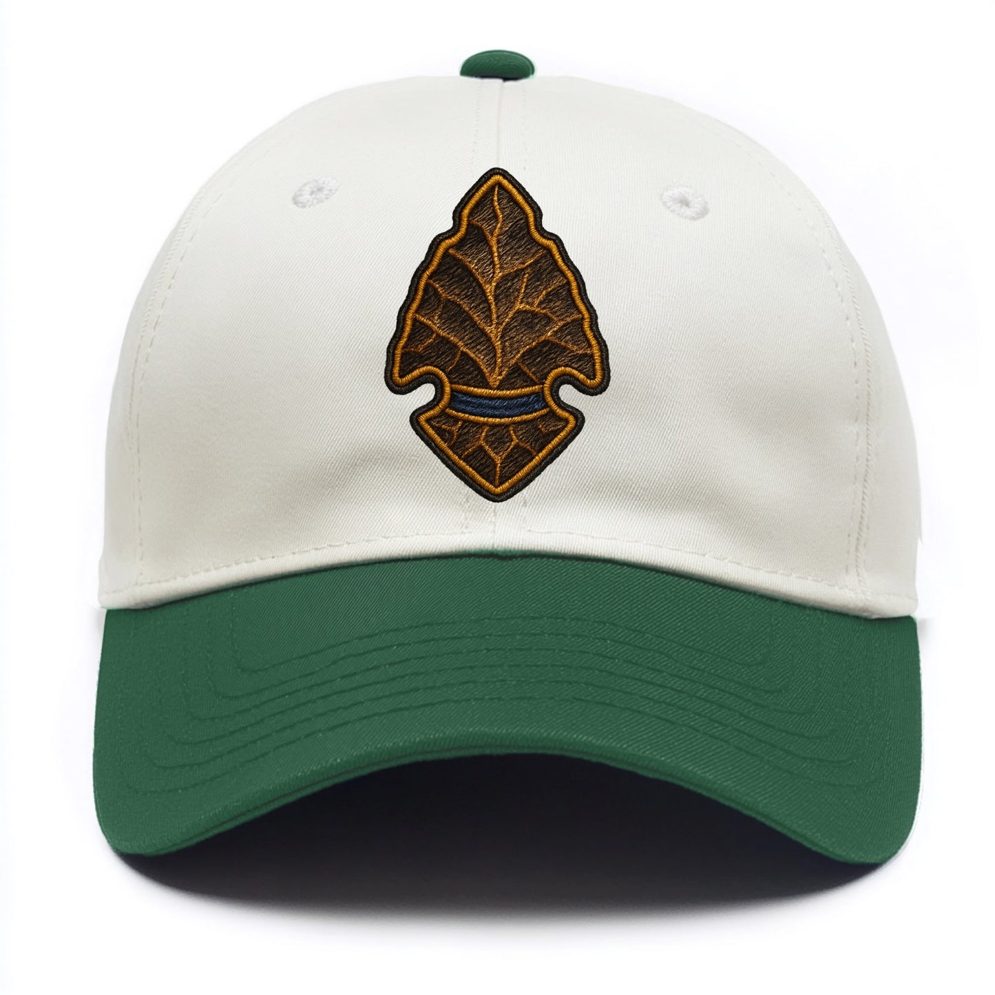 Arrowhead - Two Tone Cap - Green