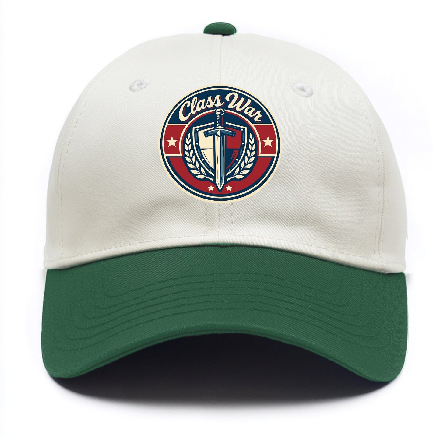 class war - Two Tone Cap - Green