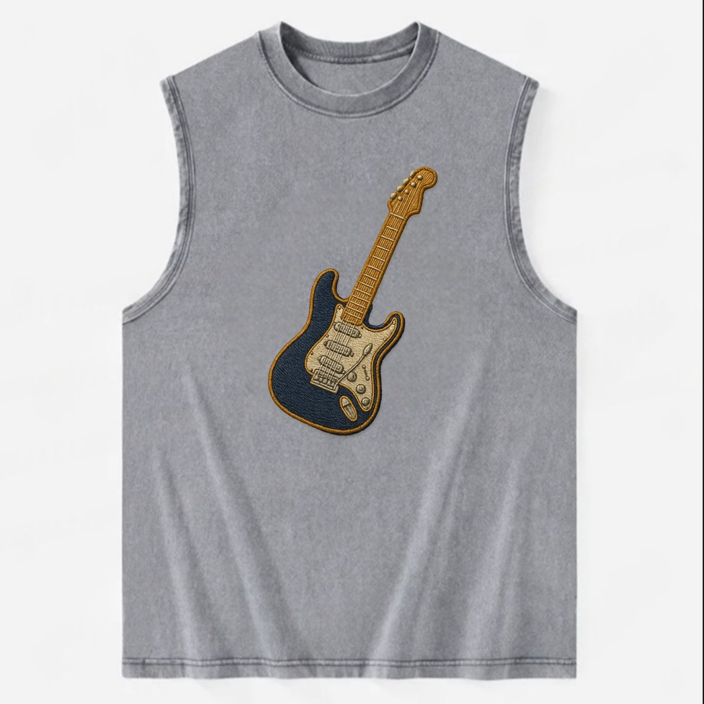 Electric Guitar - Vintage Washed Tank - Grey