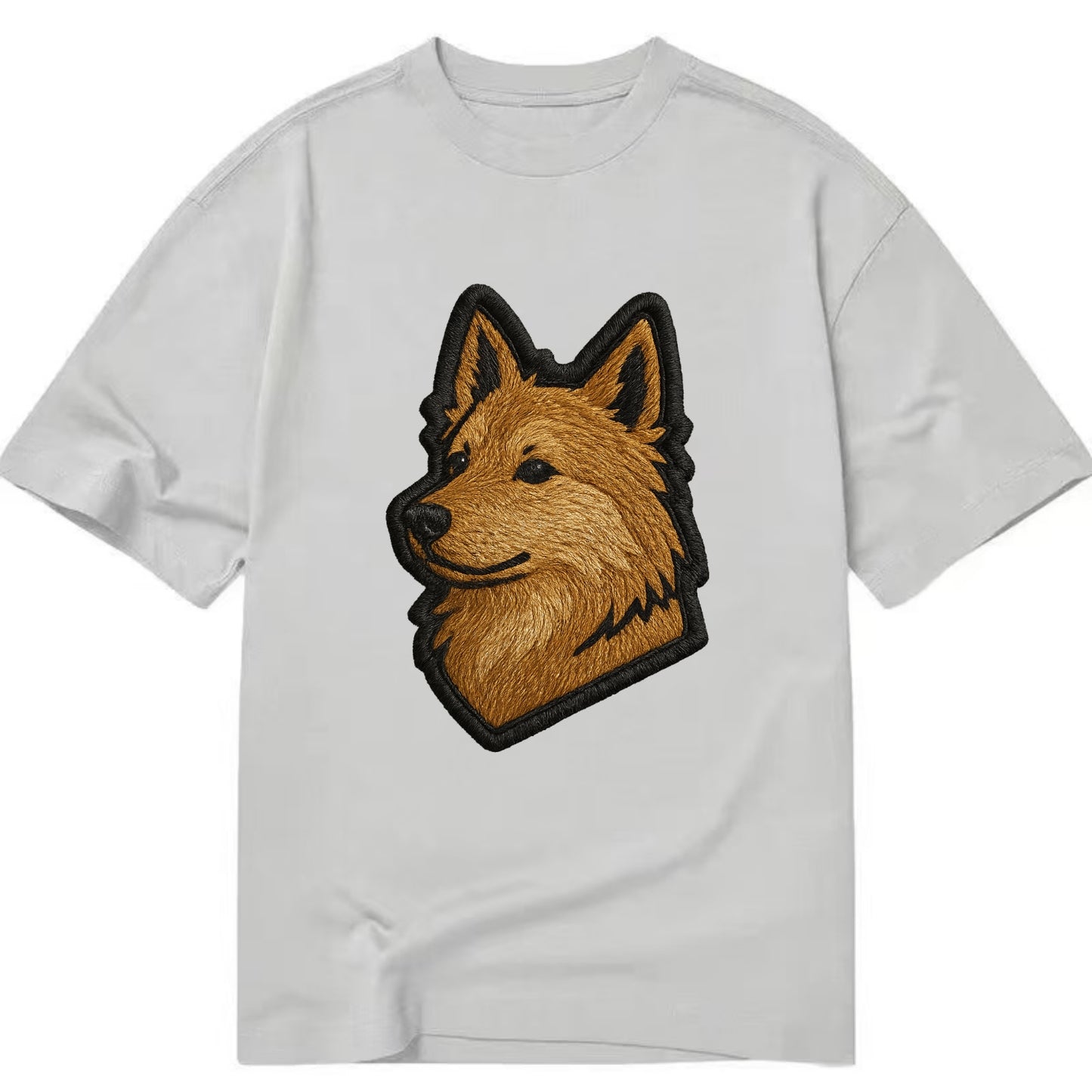 Icelandic Sheepdog - Trendy Iceland spit - Classic T-shirt - Grey