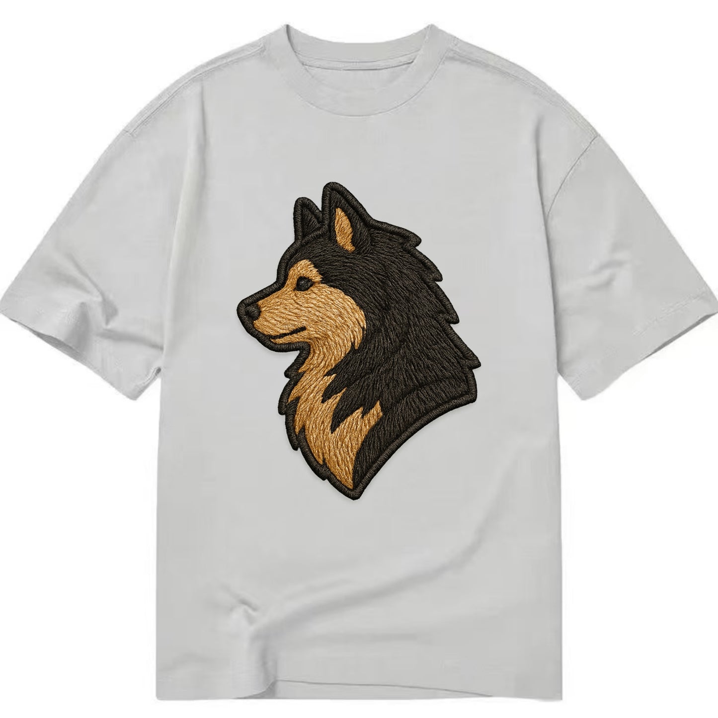 Finnish Lapphund - Modern Arctic breed l - Classic T-shirt - Grey
