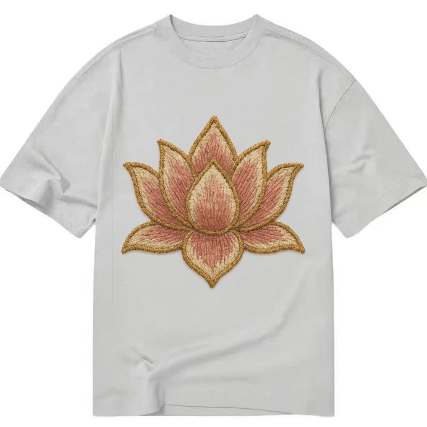 Lotus Flower - Classic T-shirt - Grey