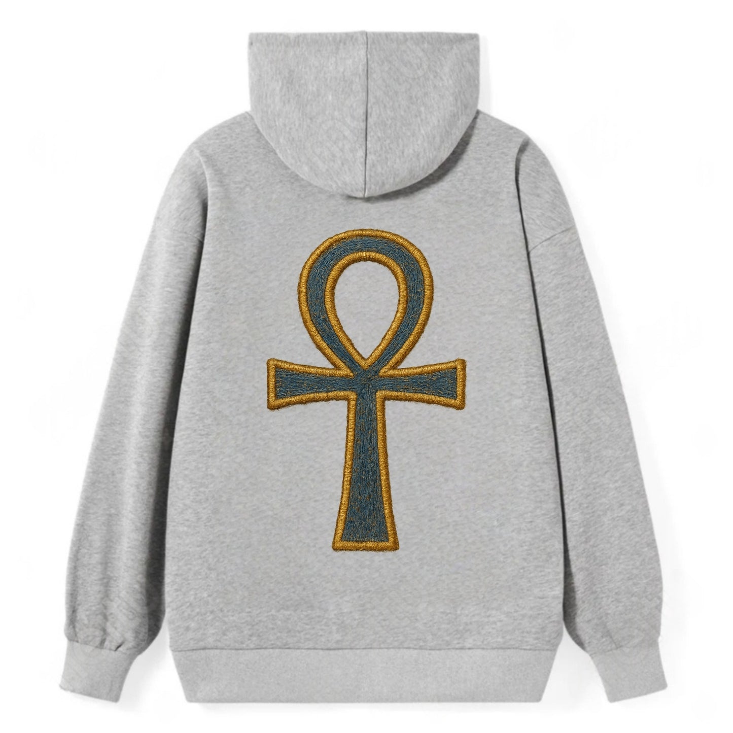 Ankh - Classic Pullover Hoodie - Grey