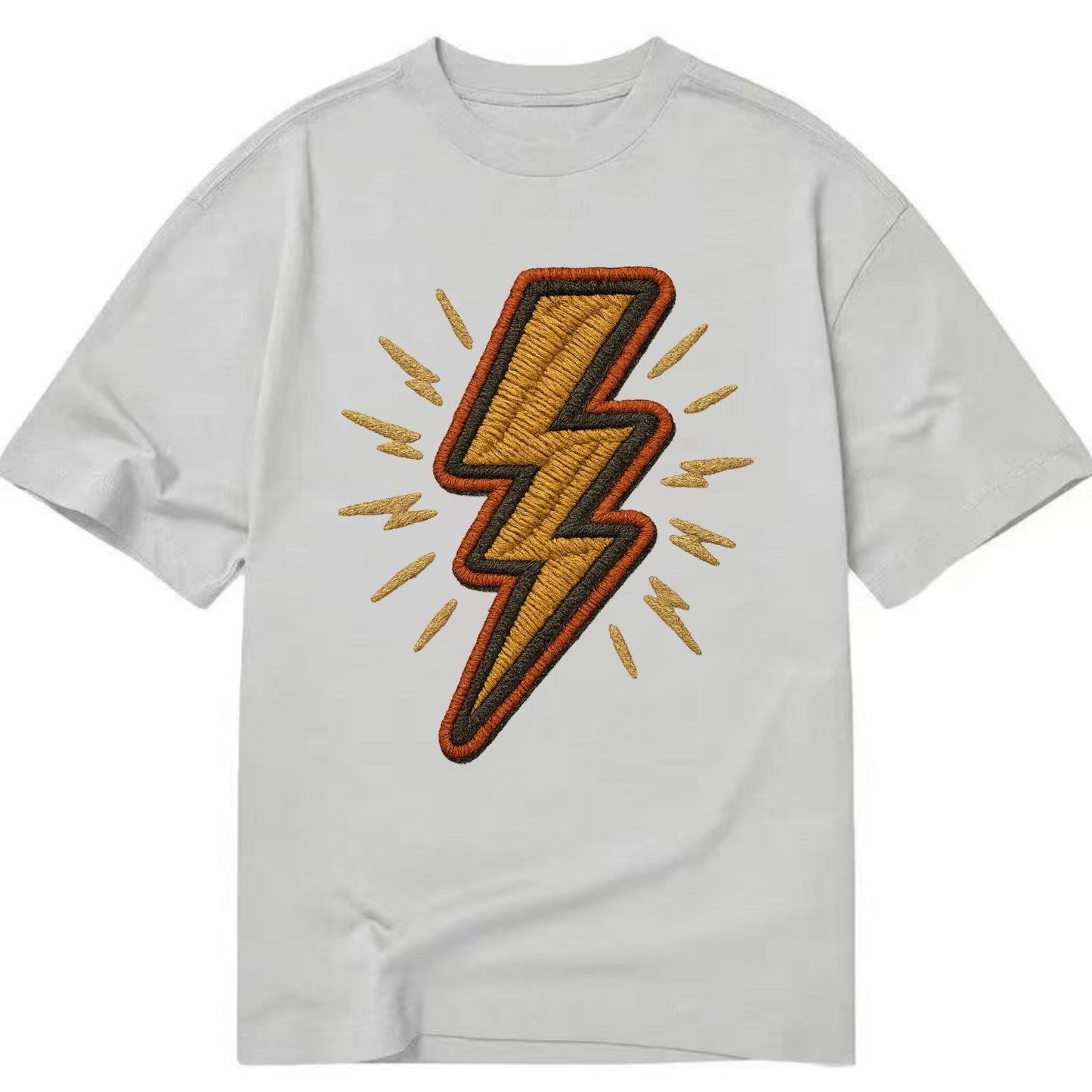 Lightning Bolt - Classic T-shirt - Grey