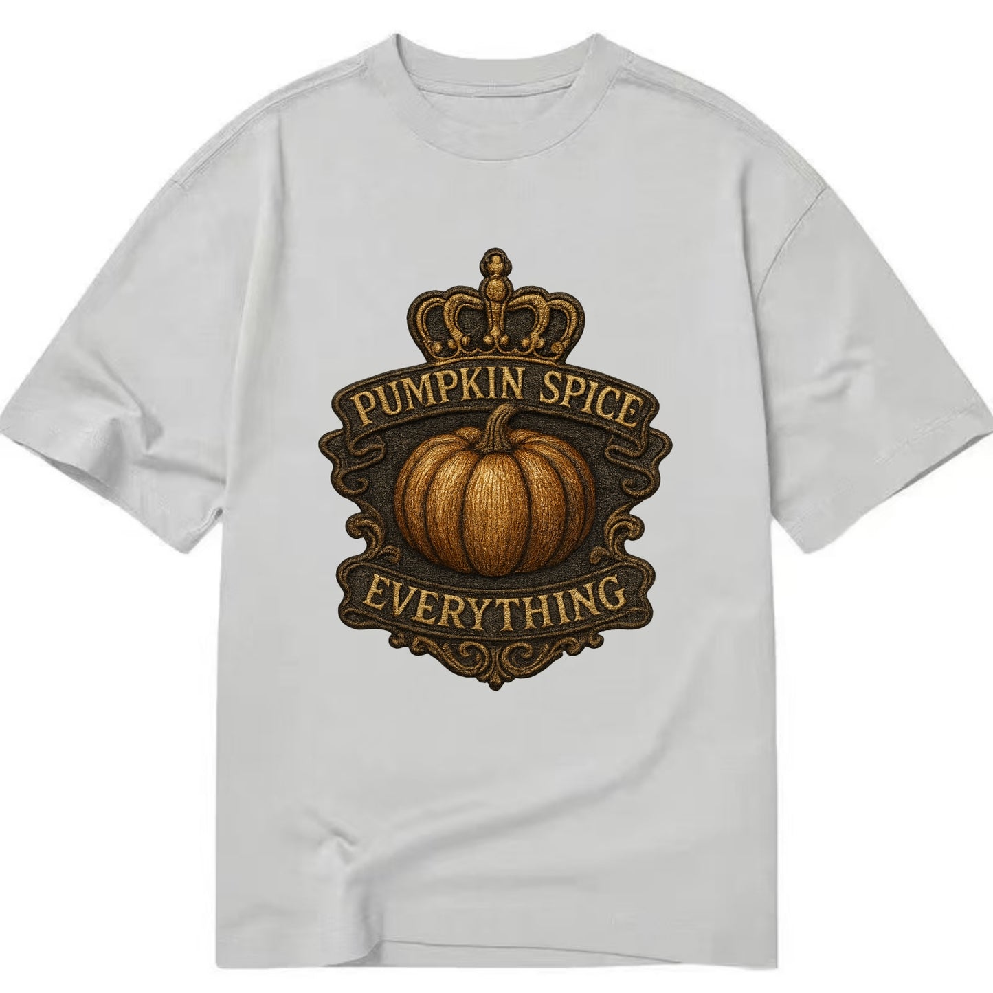 Pumpkin Spice Everything - Classic T-shirt - Grey