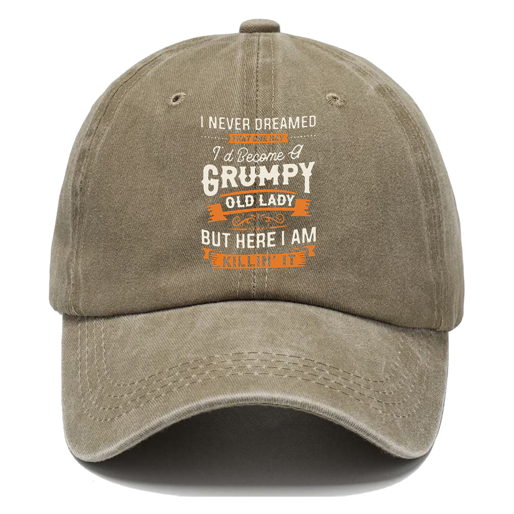 Grumpy and Proud Lady Classic Cap