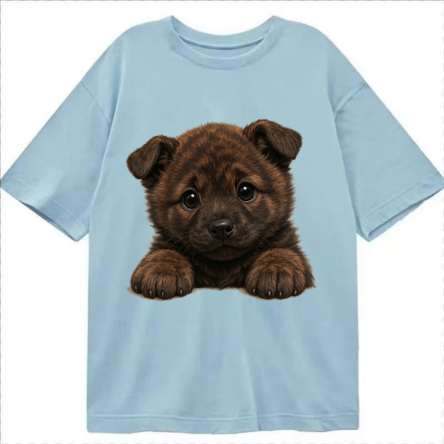 Kai Ken - Classic T-shirt - Light Blue