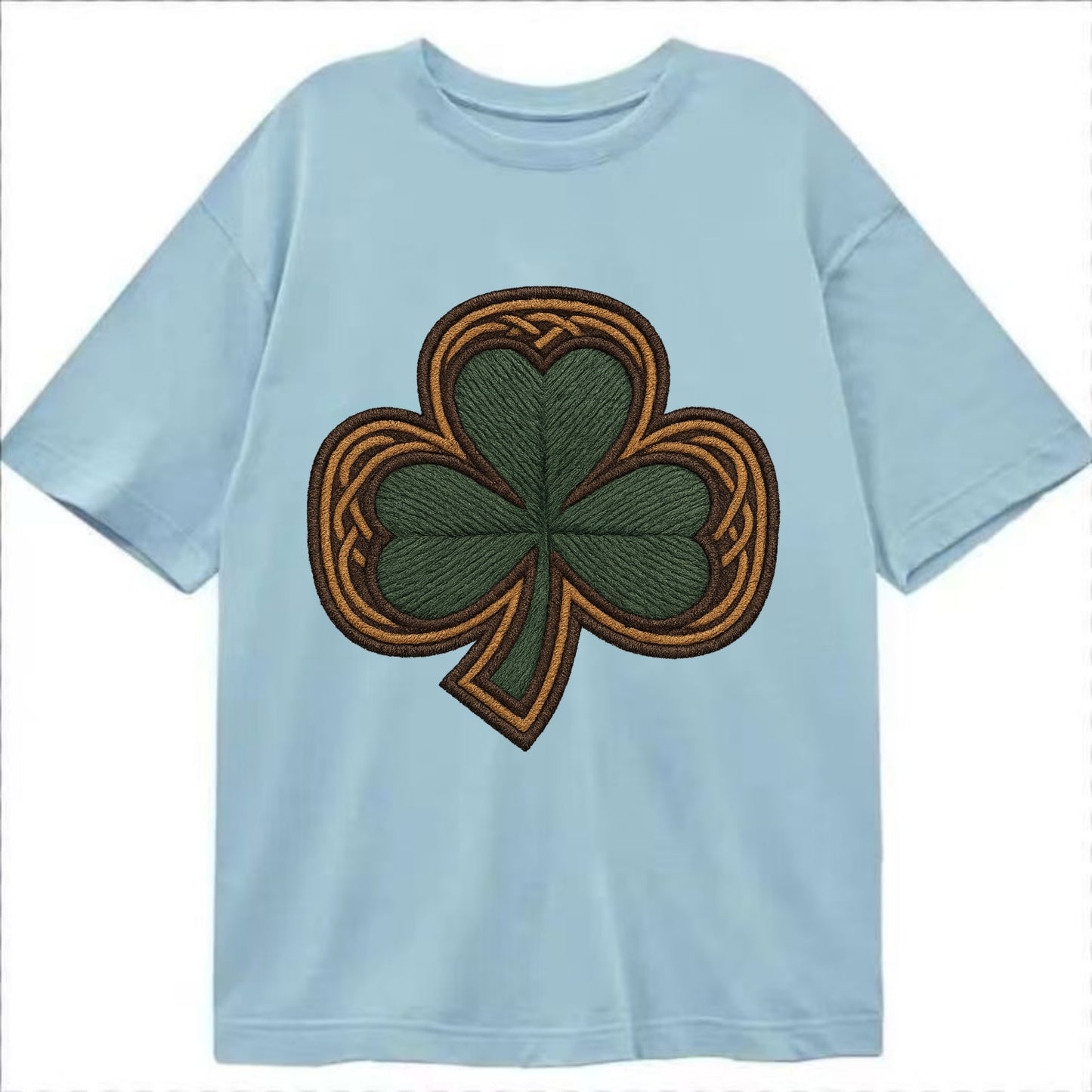 Shamrock - Classic T-shirt - Light Blue