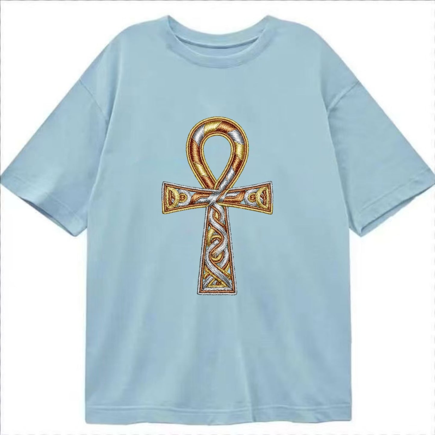 Ankh of Life - Classic T-shirt - Light Blue