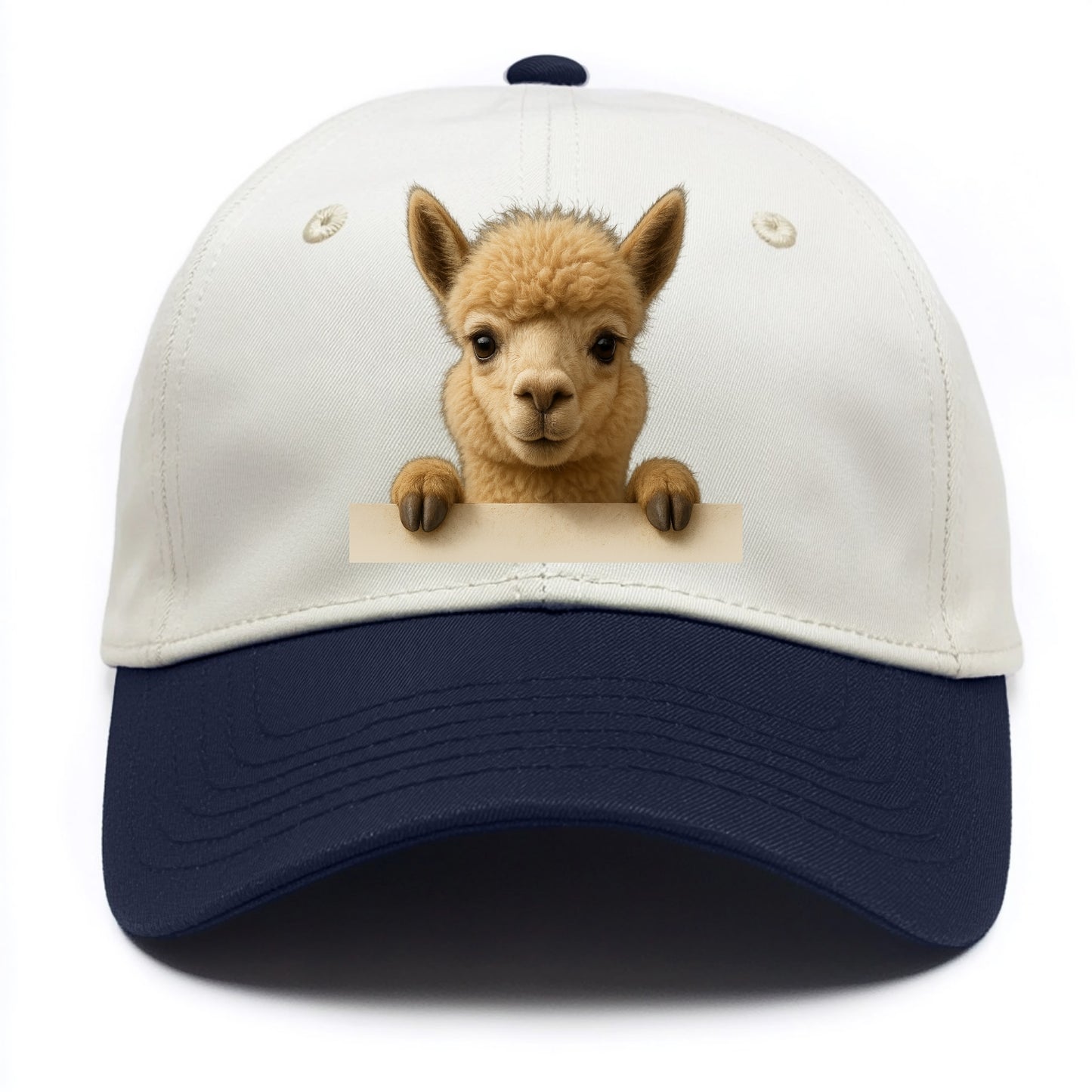 Alpaca - Two Tone Cap - Navy