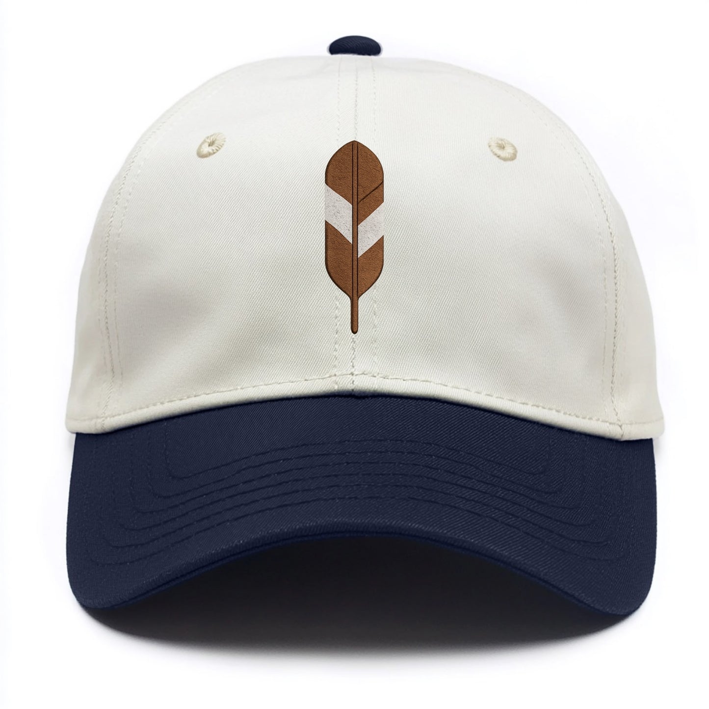 Eagle Feather - Two Tone Cap - Navy