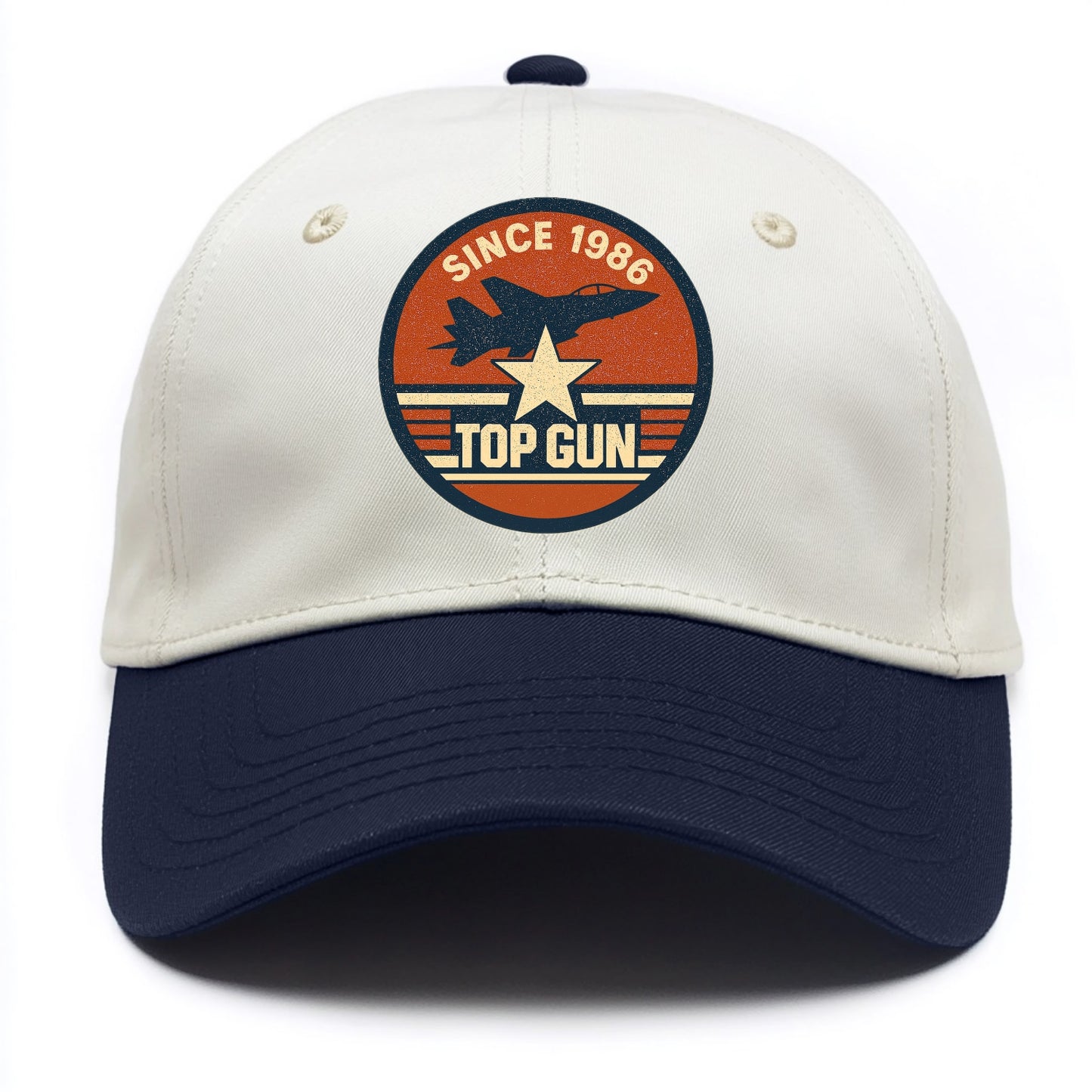 Top Gun Since 1986 - Two Tone Cap - Navy