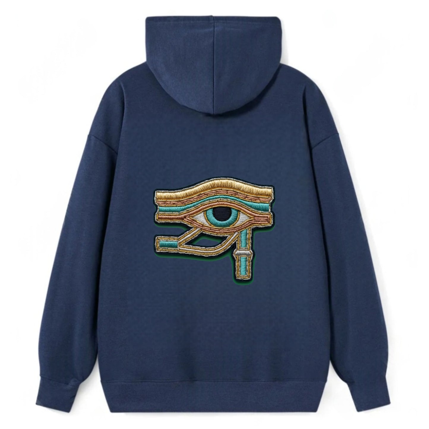 Eye of Horus - Classic Pullover Hoodie - Navy