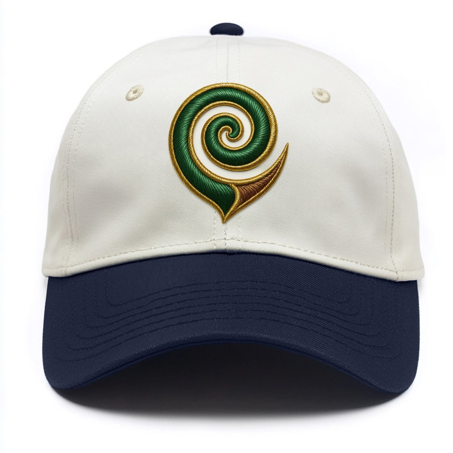 Maori Koru - Two Tone Cap - Navy
