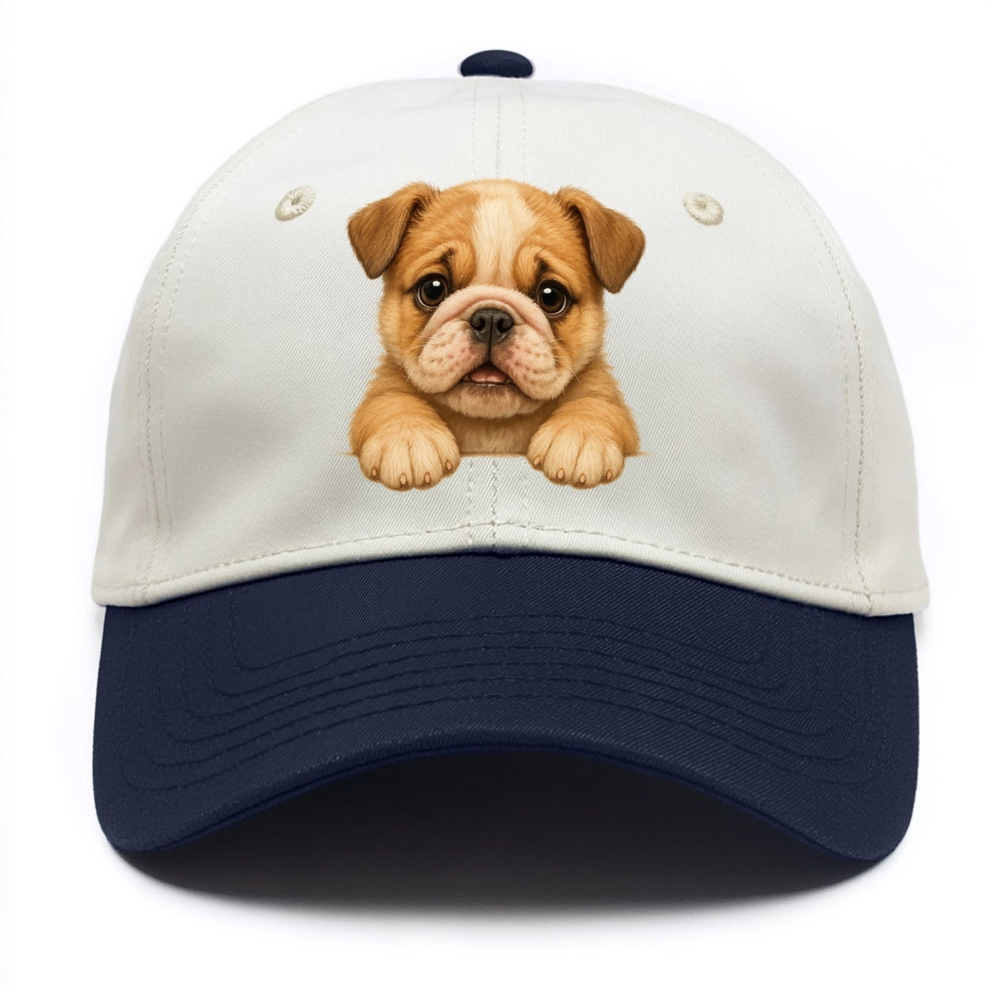 Bulldog - Two Tone Cap - Navy