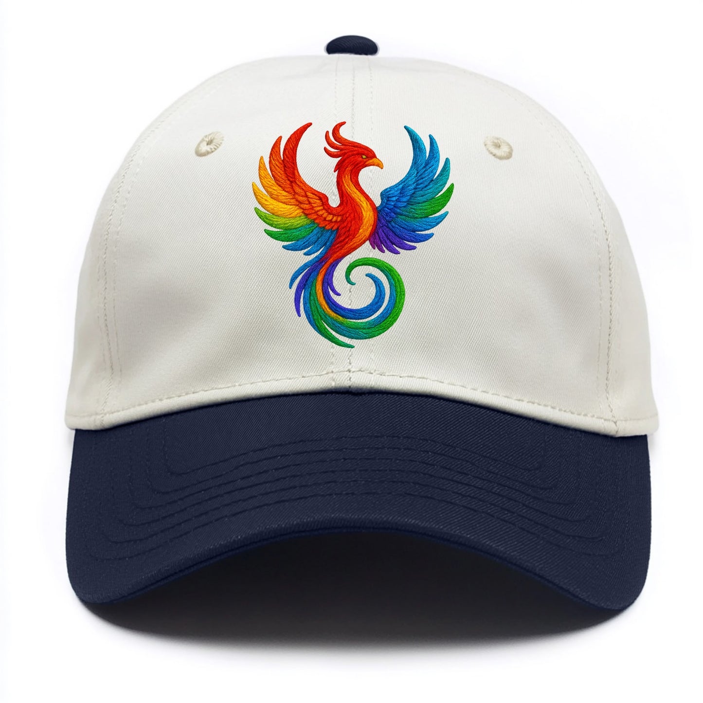 Phoenix Rising - Two Tone Cap - Navy