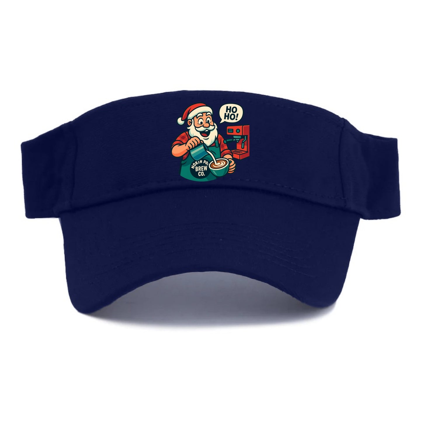 Santa Barista - Visor - Navy