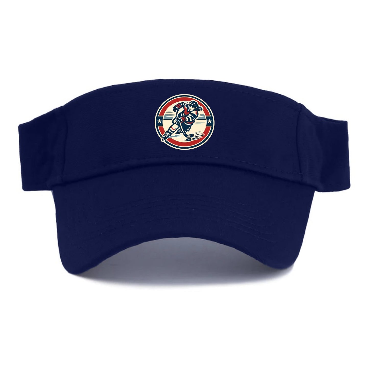 Fierce Ice Queen Emblem - Visor - Navy
