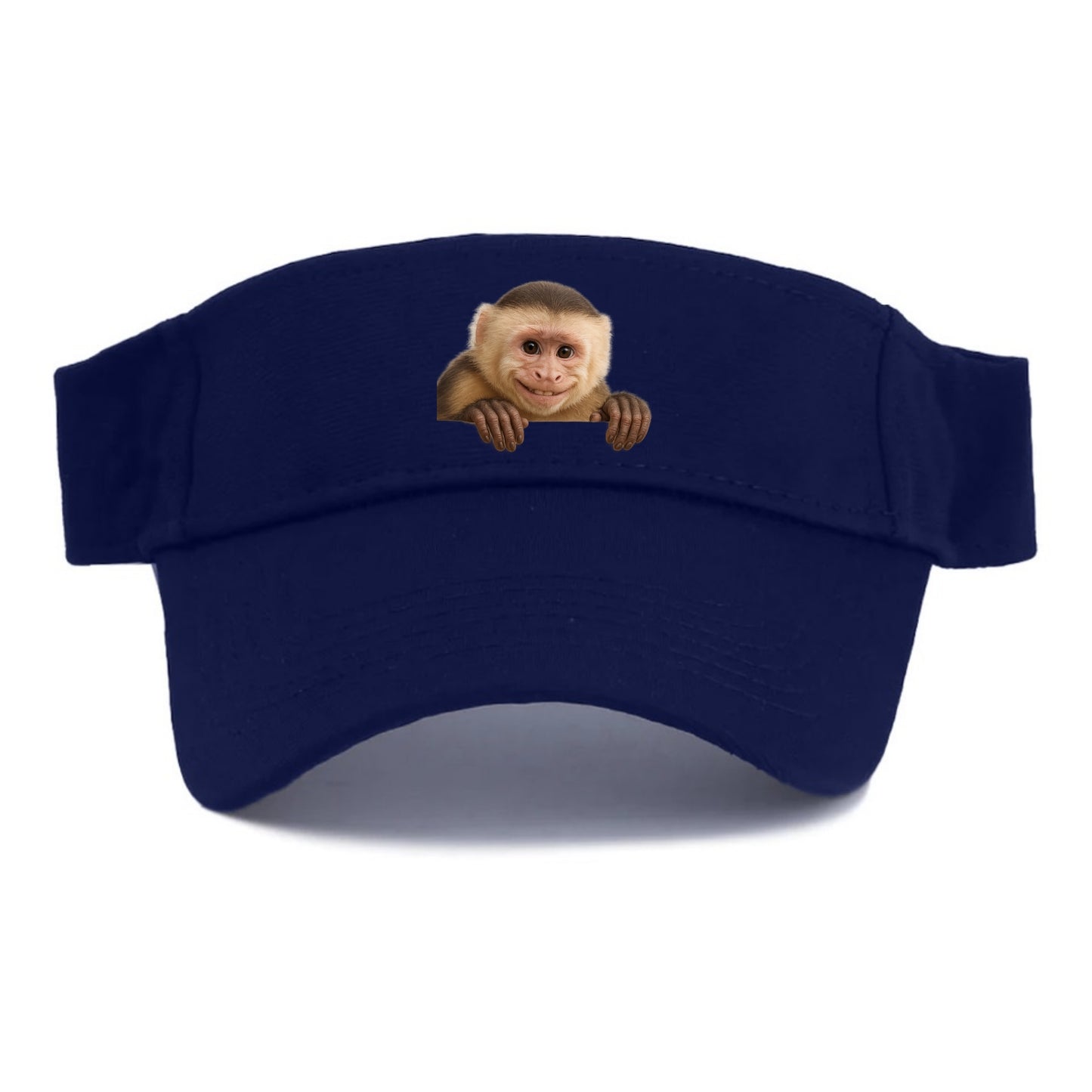 Capuchin Monkey - Visor - Navy