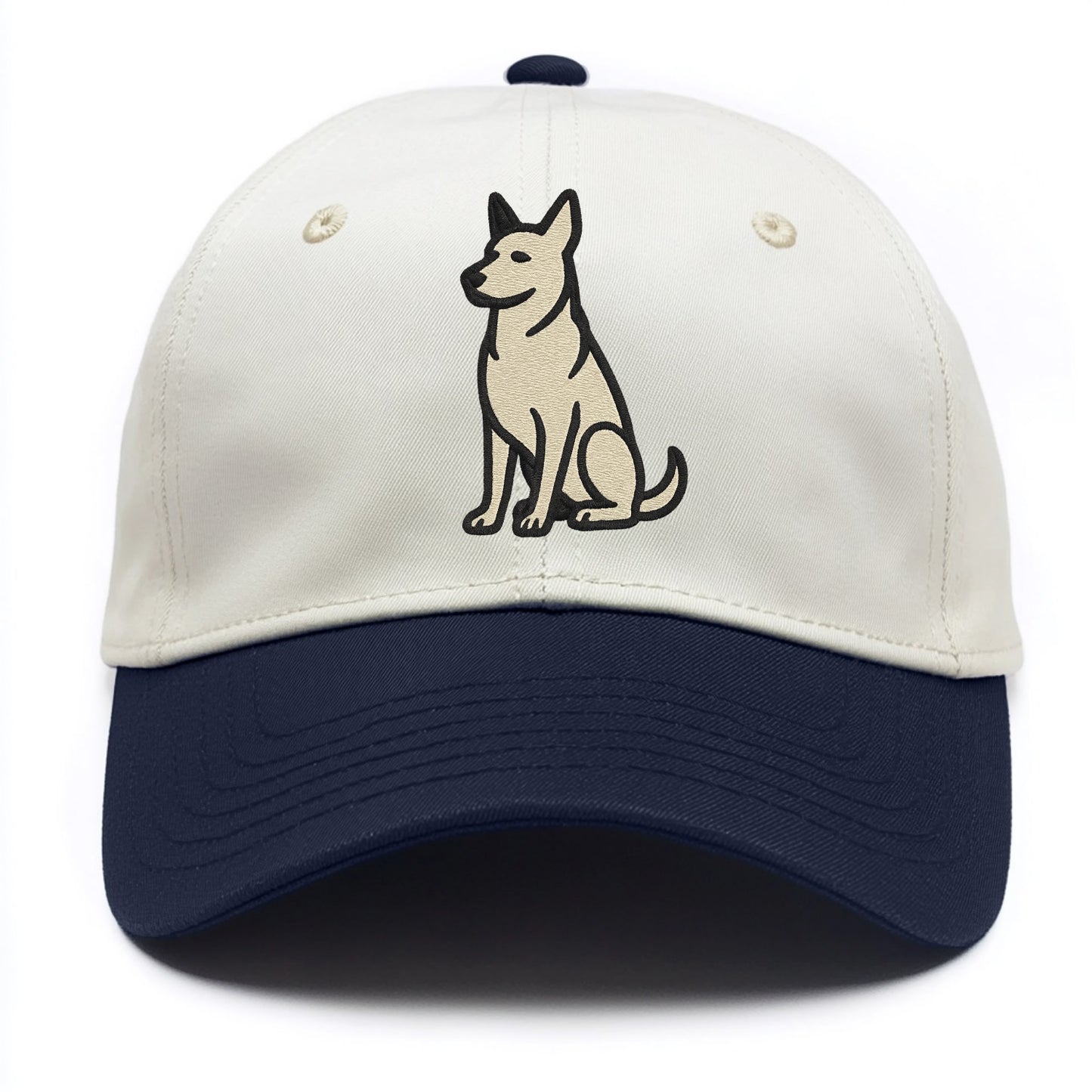 German Sheprador - German Shepherd Lab m Two Tone Cap - Navy