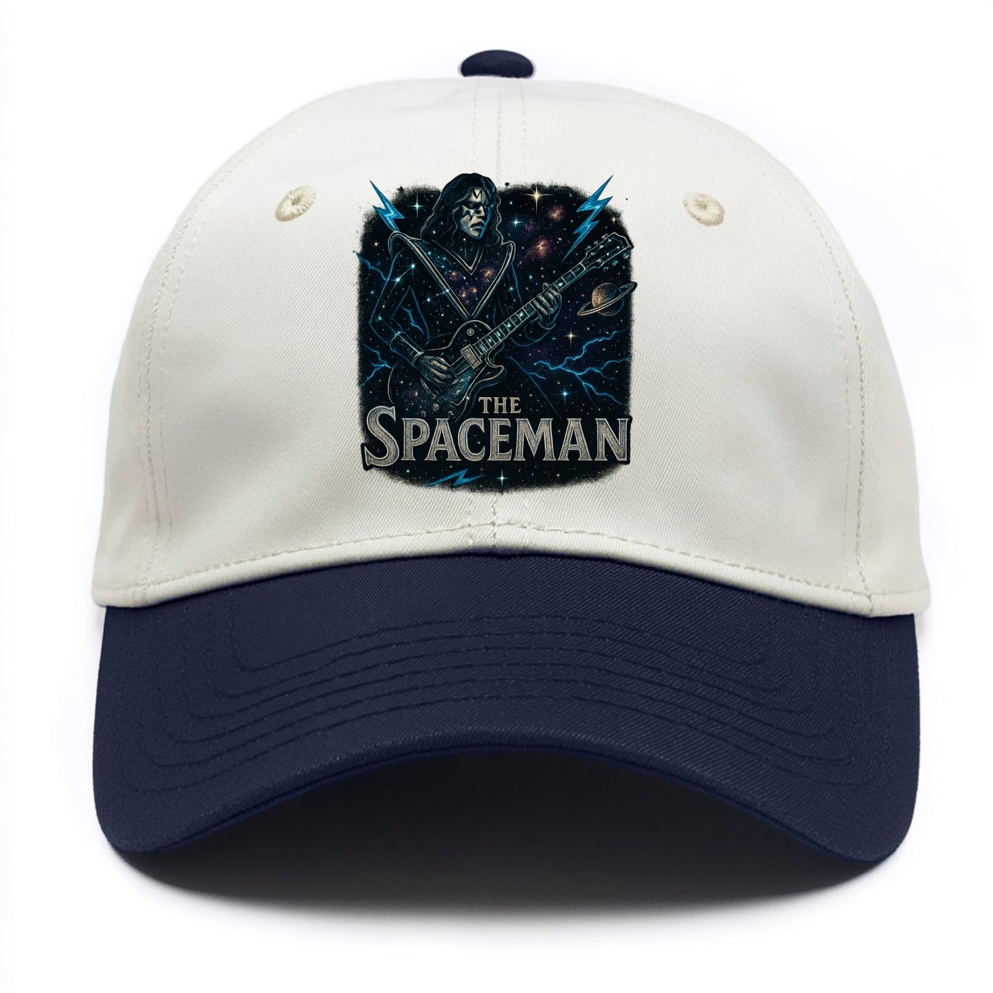 Spaceman Constellation - Two Tone Cap - Navy