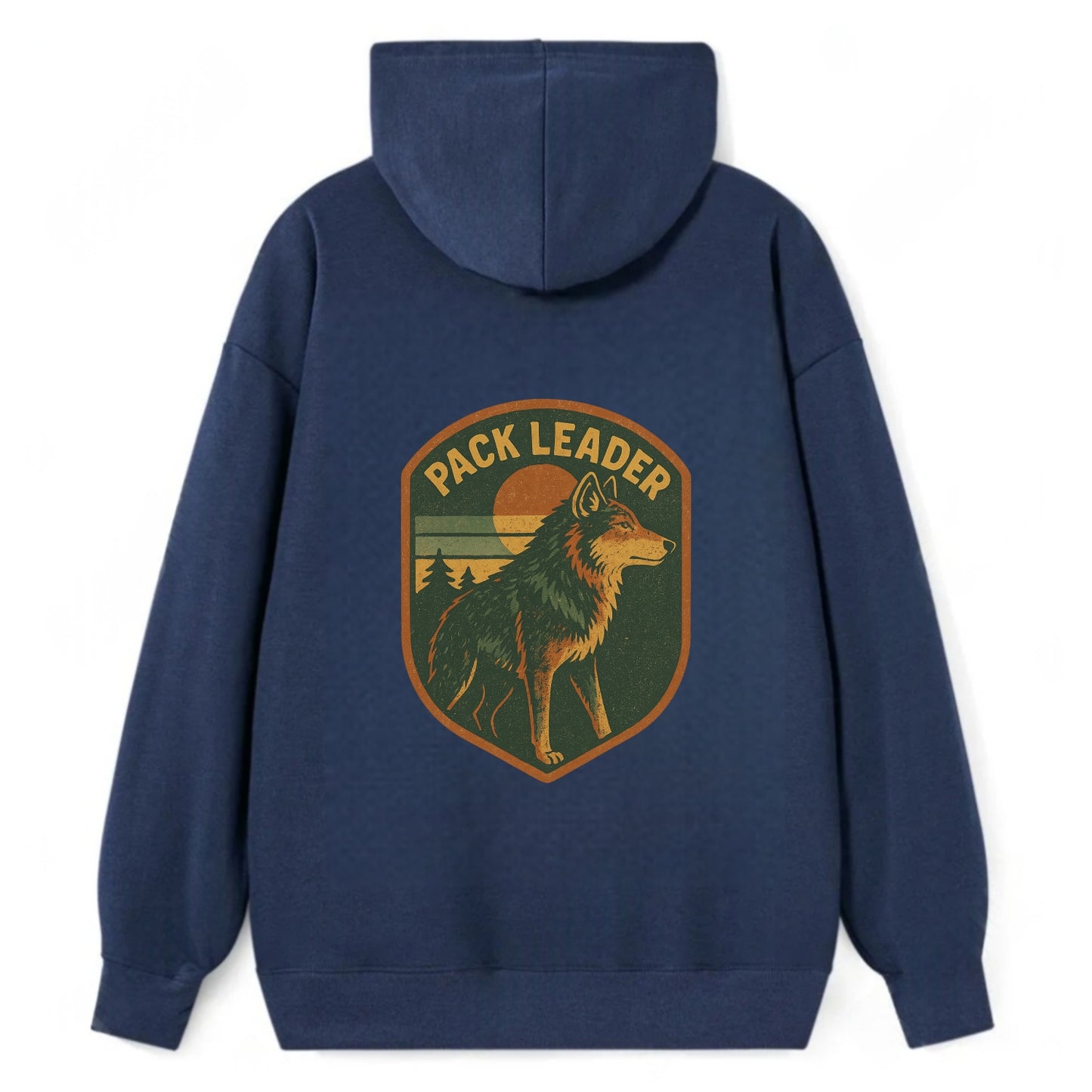 Pack Leader - Classic Pullover Hoodie - Navy