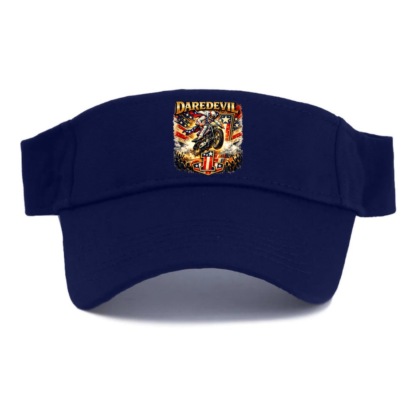Daredevil Stunt Rider - Visor - Navy