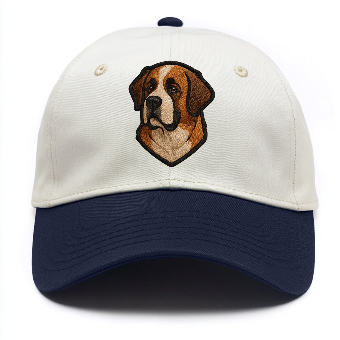 Saint Bernard - Modern gentle giant desi - Two Tone Cap - Navy